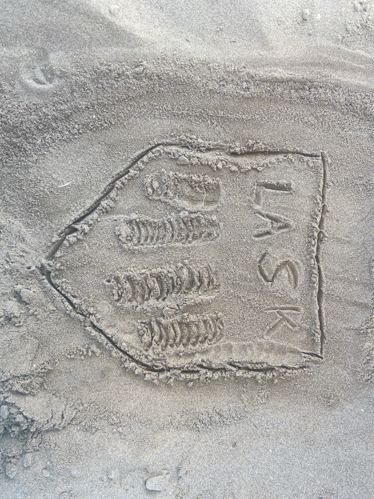 Sandzeichnung